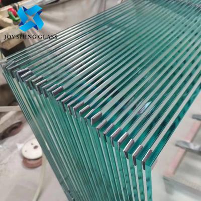 Clear HST Glass 6mm 8mm 10mm 12mm Toughened Heat Soaked Glass