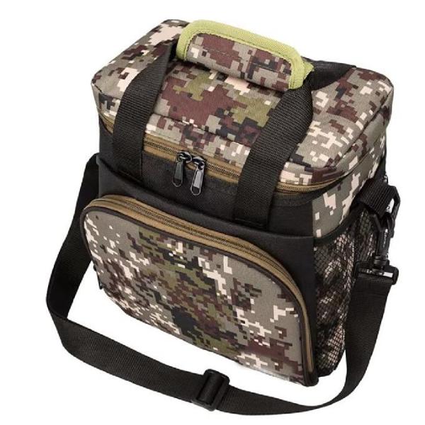 Изолированный обеденный пакет офисный стильный полиэстерный фитнес водонепроницаемый многоразовый тепловизионный пакет