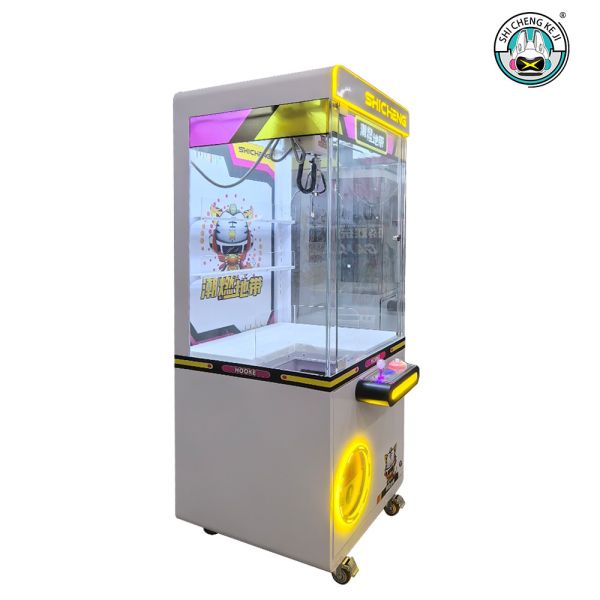 Arcade Indoor Mini Claw Crane Machine Coin Operated Metal Doll Game Toy