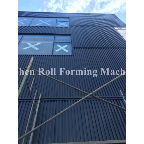 Roof Door Wall Panel Roll Forming Machine 25m/Min With CE Certificate