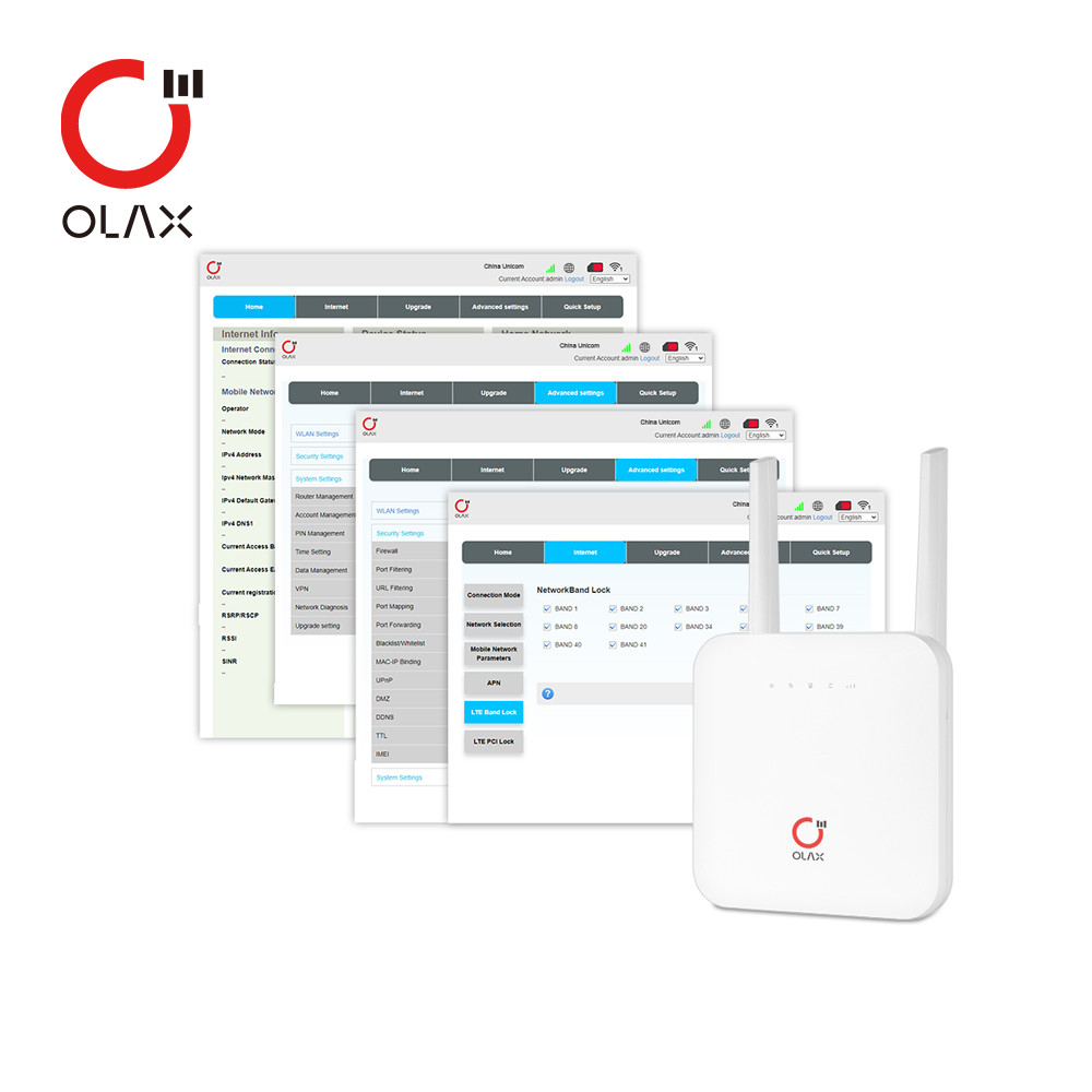 потребители Cpe 32 маршрутизатора 4g Lte Wifi 4000mah 4G промышленные на открытом воздухе