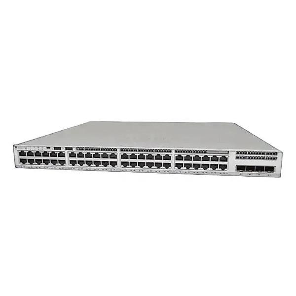Cisco Catalyst 9200L Enterprise Switch 48-port PoE+ with 4 x 10G Uplinks and Stackable Functionality