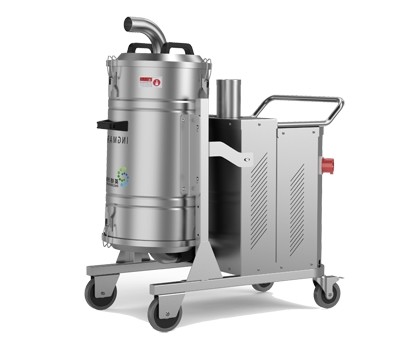 Battery Operated Industrial Vacuum Cleaner Rechargeable Cordless 120L Volume