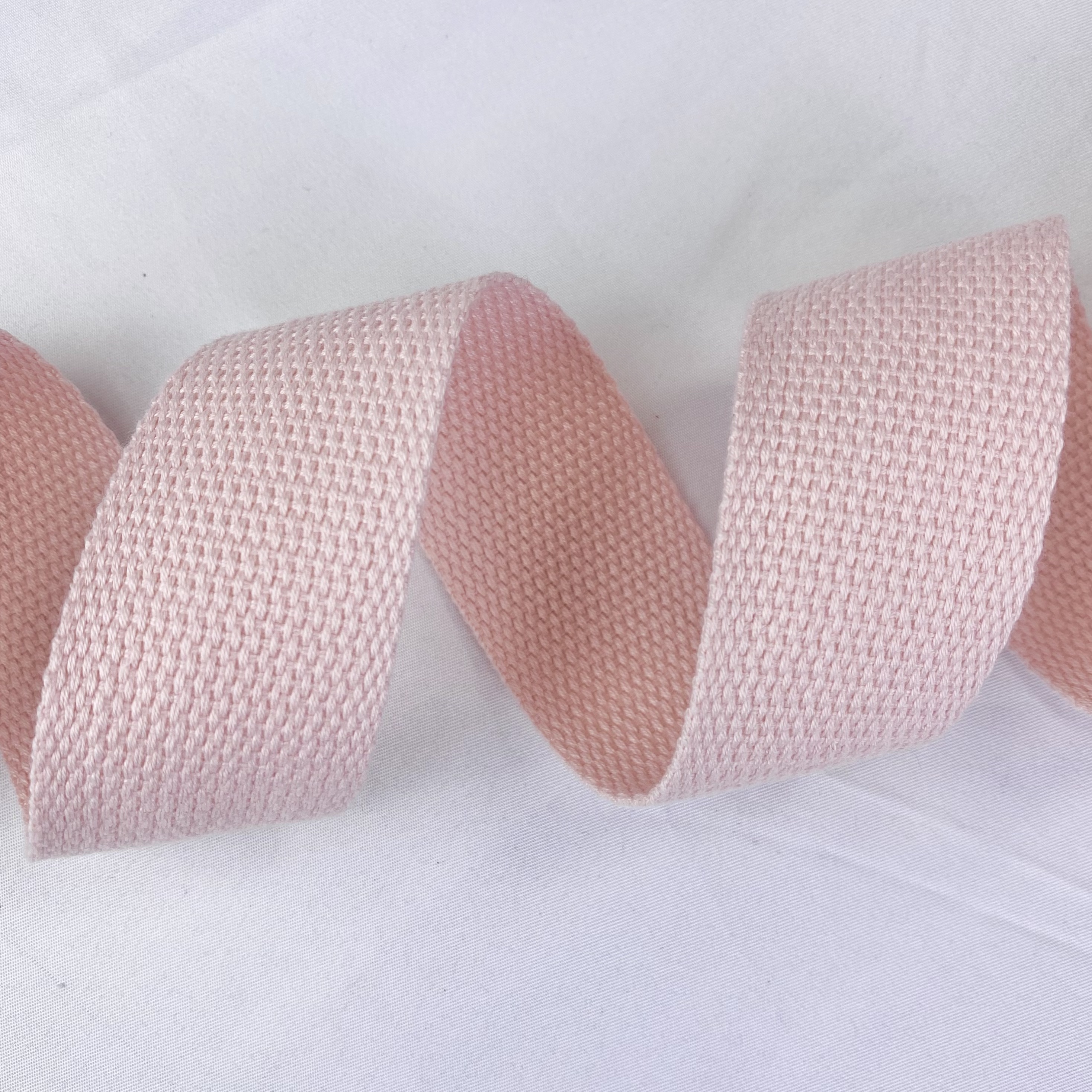 Polyester-cotton webbing Soft Bag straps Belts