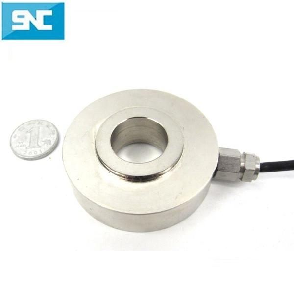SC220 100kg 500kg 1ton 5ton Capteur de charge traversant en forme de donut pour cellule de charge Le capteur de poids parfait pour les petites charges