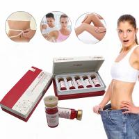 Les grosses injections de dissolution Kybella 10Ml/Vial de solution rouge de lipolyse