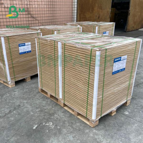 Virgin Wood Pulp Uncoated Paper Board Offset Printing Bright White 14PT 16PT