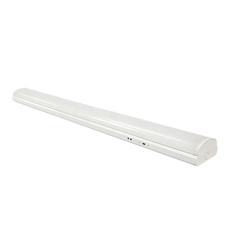 North America Industrial and Office LED Wraparound Light Fixture with 2ft 4ft 8ft ETL DLC