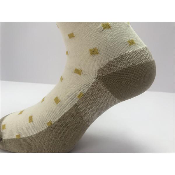 High Ankle Moisture Wicking Sports Socks for Pressure Elasticity and Durable Running