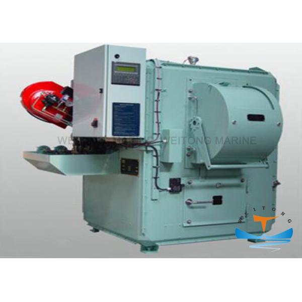 Man - Machine Industrial Waste Incinerator , 24-32kw Oil Sludge Incinerator