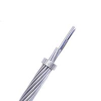 Venda Quente OPGW 48 núcleo Fibra Óptica Cable Stranded Single Mode G652 fio de terra exterior dieléctrico aéreo