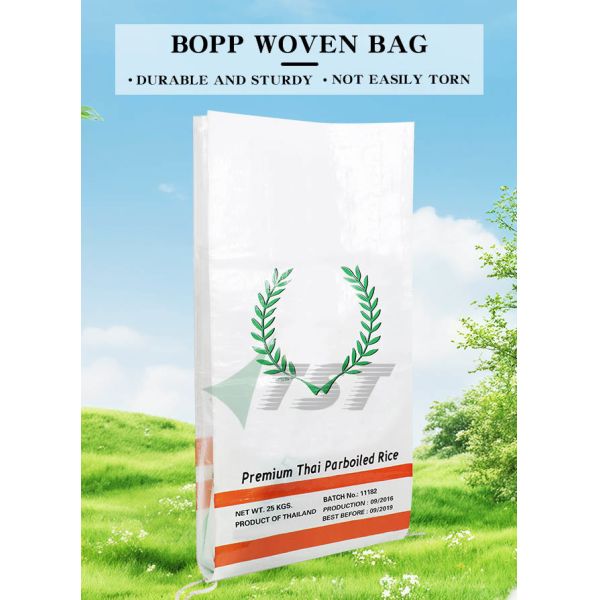 Heavy Duty BOPP Packaging Bags Pillow Gusseted Design Breathable Micro Perforations

