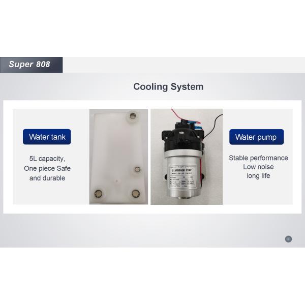 Высокомощная диодная лазерная машина Выходная мощность 600 Вт Температура воды 30 ° C Салонный эпилятор