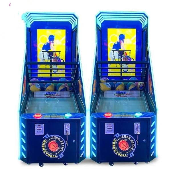Desportos Indoor Basquete Arcade Game Machine Street Hoops Custom