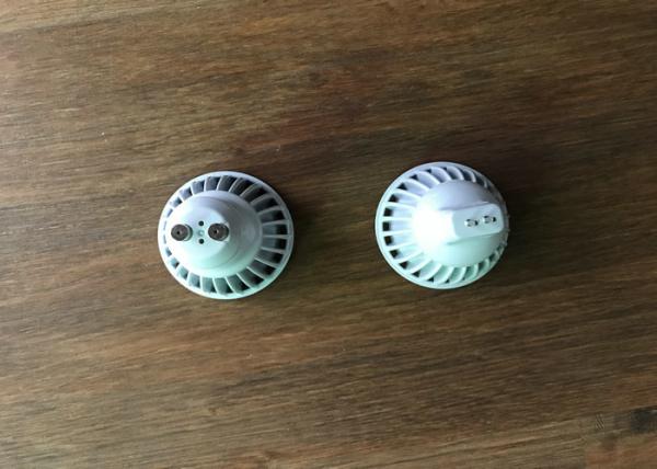 Epistar SMD3030 5 Watt LED Spot GU10 AC220V 3000K Aluminum Shell White