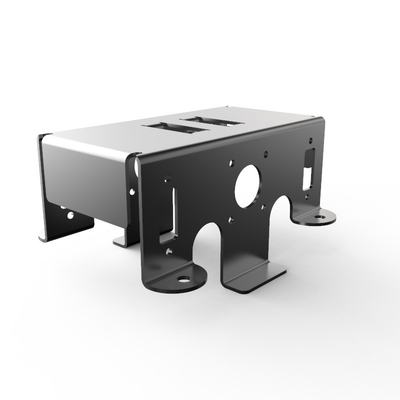 ISO9001 Iron Sheet Metal Housing Precision Metal Stamping Parts