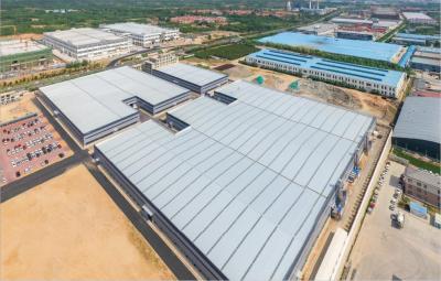 Fast Construction Heavy Steel Structure Building Customized Span for Industrial