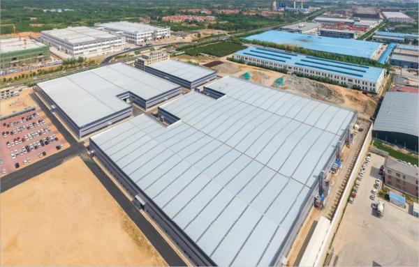 Q355B Custom Steel Structure Factory Building Prefabricated Industrial Storage Building