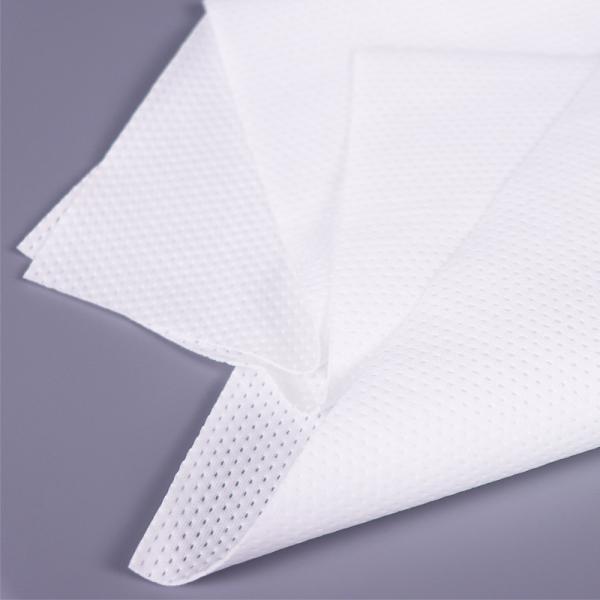 2 Ply Sterile Antiseptic Wipes Ultrasonically Sealed Edge High Sorbency Clean Room Wipes Lint Free