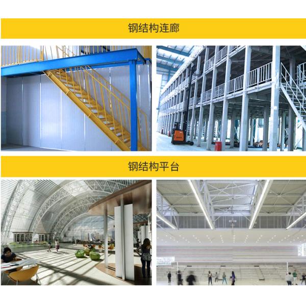 Ферменная конструкция этапа металла TUV