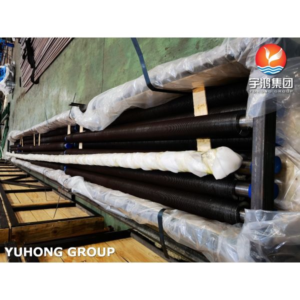 ASTM A106 Gr B High Frequency Welded Fin Tube For Heat Exchanger