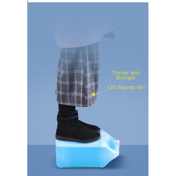 1 галлон HDPE пищевого качества Jerry Can для химического парафинового масла устойчивый к химическим веществам