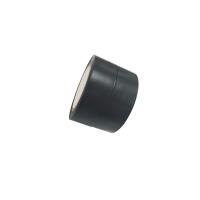 Tela de isolamento de PVC de cor preta Resistência à temperatura 105°C 25m comprimento