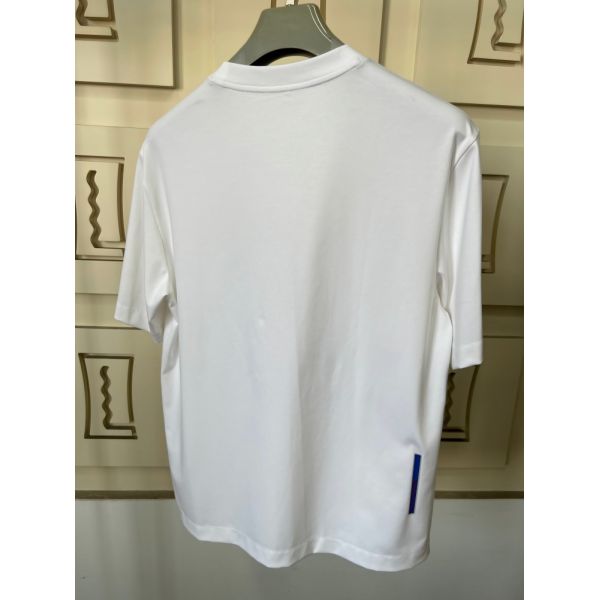 Crew Neck Embroidered T-shirt | 3D Letter & Pattern Design Luxury Round Neck Men's T-Shirt Jersey Manufacture