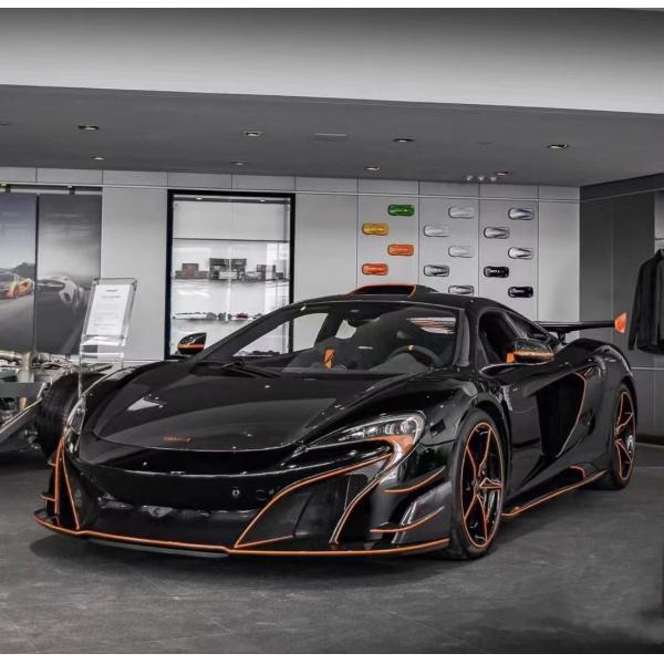 MSO 650s Body Kit 688HS 688HS Style Carbon Fiber Front Bumper Body Kit 2017