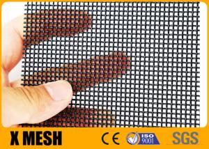 316 High Strength Stainless Steel Security Screen For Windows Acid Proof