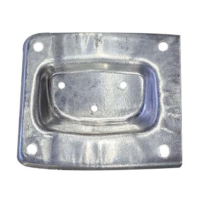 TESLA Model 3 Replacement Car Parts Left Rear Bumper Skeleton Base LH HGGJDZ-M3-LH