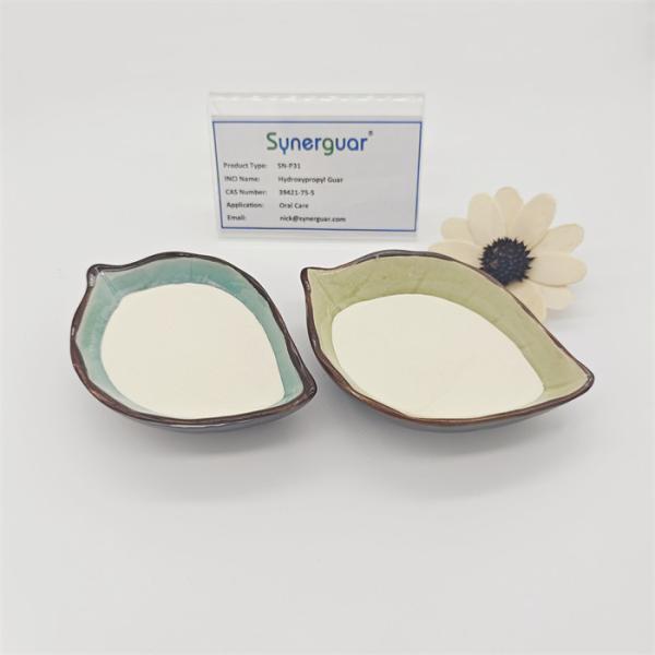 Уход за полостью рта Самоувлажняющаяся гума Hpg Guar Good Water Retention Capacity