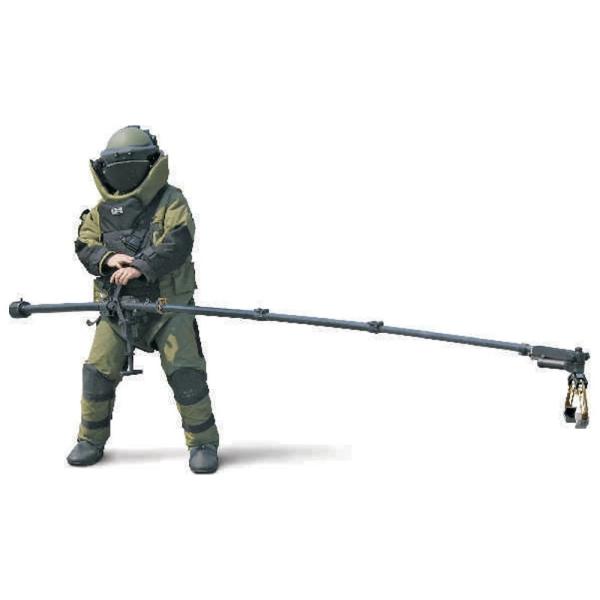 Профессиональное оборудование для безопасного и эффективного уничтожения бомб