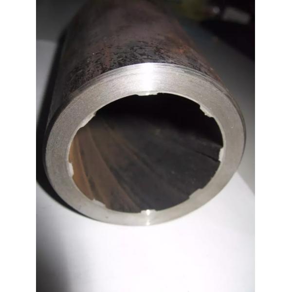 Cold Drawn Seamless Rifled Pipe Heat Exchanger Tubes