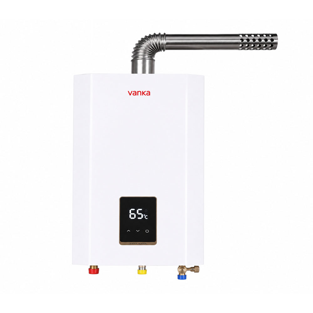 Smart Low NOx Constant Temperature Balanced Flue Gas Water Heater Calefon De Agua a Gas