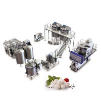 Máquina da produção de leite do pasteurizador da personalização