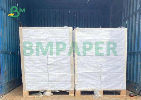 Papel frente e verso de Claycoat da rigidez alta de 300GSM 350GSM para o empacotamento farmacêutico