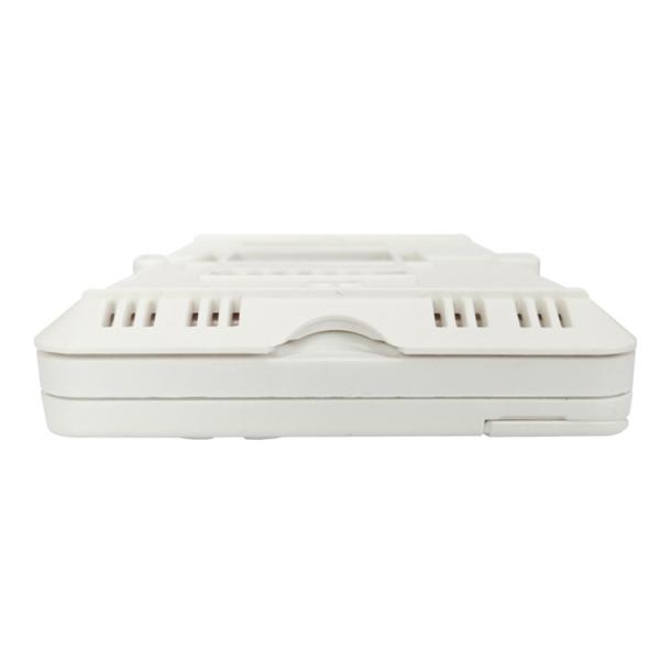 Chauffage non programmable de Digital d'ABS et thermostat de refroidissement de la température ambiante 24V avec le cadre