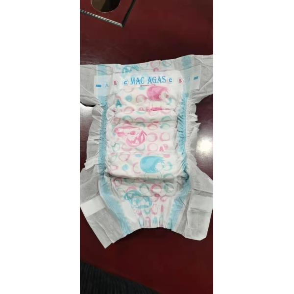 Ткань пеленок младенца запаса ранга b устранимая как рынок Backsheet Гаити