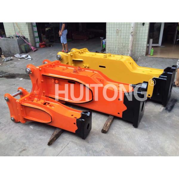 martillo micro excavadora hidráulica mini excavadora 0.5-1 tonelada martillo hidráulico para excavadora