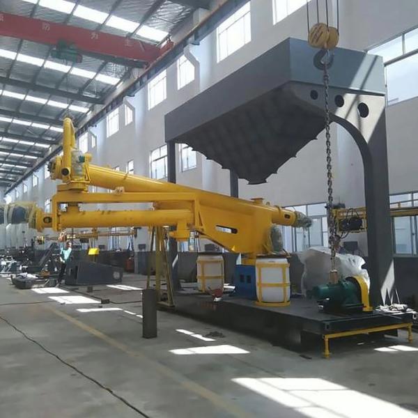Foundry Sand Mixing Machine / Resin Sand Mixer In Sand Production Line