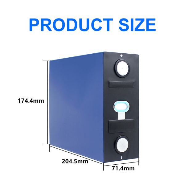 CALB 280Ah LiFePO4 Battery 3.2V Prismatic Rechargeable Battery for Solar Energy Storage