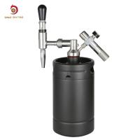 Fabricante de café frio da fermentação da torneira robusta nitro, fabricante de café frio da fermentação do nitrogênio 2L