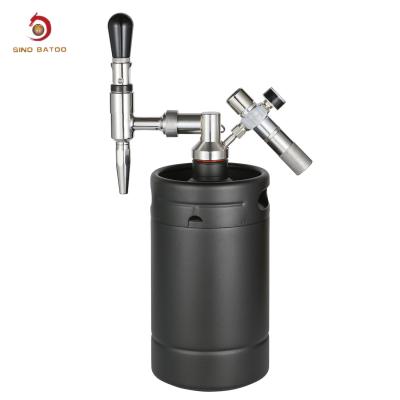 Fabricante de café frio da fermentação da torneira robusta nitro, fabricante de café frio da fermentação do nitrogênio 2L