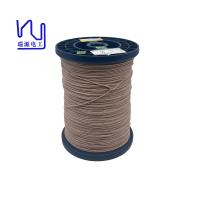 38 o nylon coberto de seda do fio de cobre Calibre de diâmetro de fios 0.1mm/155 Udtc Litz envolveu encalhado