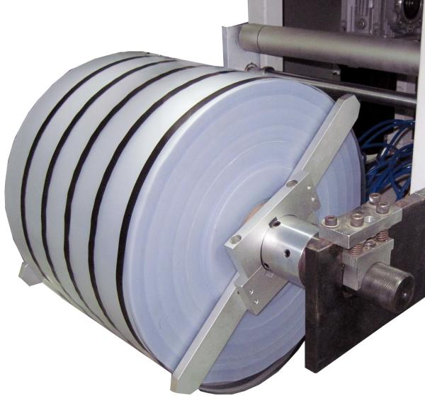 PLC Magnetic Stripe Laying Machine Pasting For Hico / Loco Plastic Magnetic Card