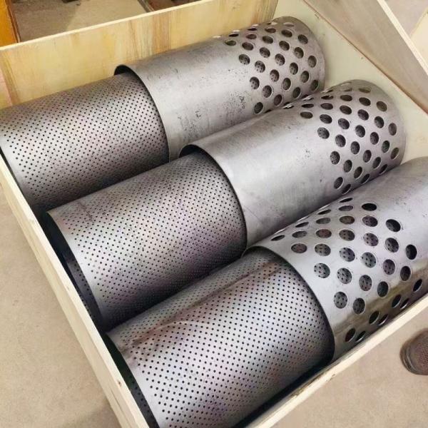 Stainless Steel Punching Perforated Mesh Panel With Hole Of Circle
