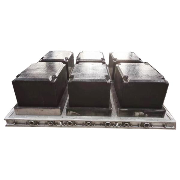 Reusable Aluminum Alloy EEP Cold Box Mold With Latch