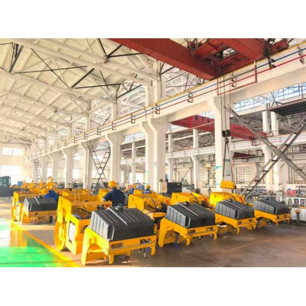 Double Drum Vibratory Road Roller For Sale from China Leading Factory