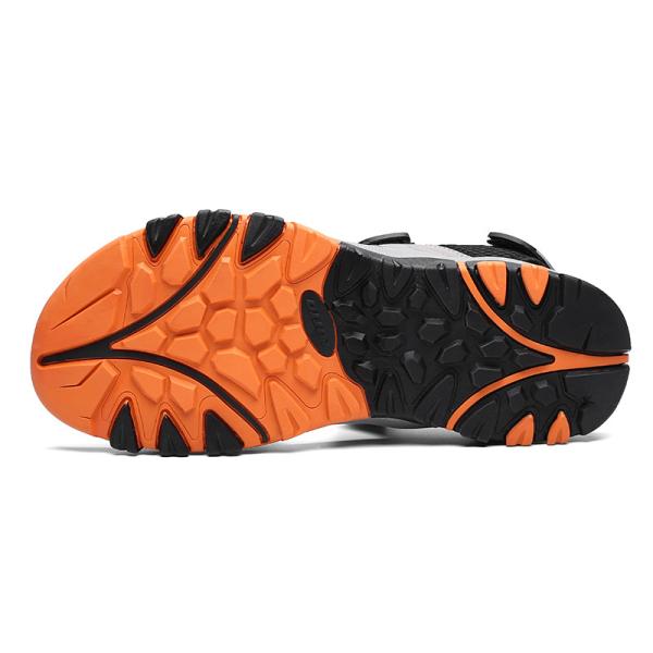 Eco Friendly PVC Lightweight Walking Sandals , Ladies Hiking Sandals